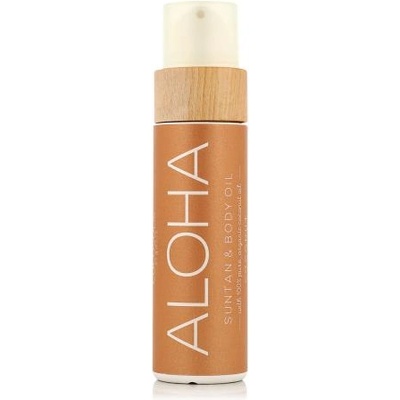 COCOSOLIS Suntan & Body Oil Aloha слънцезащитно масло 110 ml