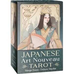 Japanese Art Nouveau Tarot (ISBN: 9788865274248)