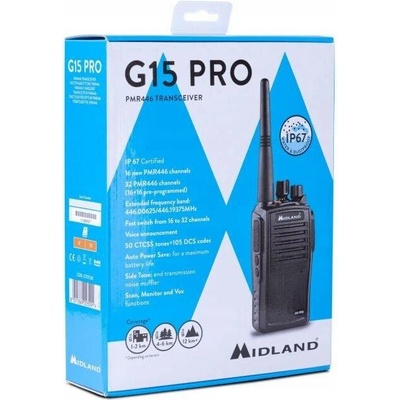 Midland G15PRO