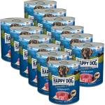 Happy Dog Rind Pur Германия - 12 x 800 г / говеждо