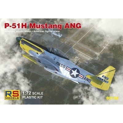 RS Models P-51H Mustang ANG 5 decal v. for ANG 1:72