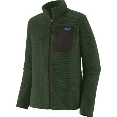 Patagonia Мъжко поларено яке Patagonia R1 Air Jacket Fleece jacket - Treeline Green - размер M (005-6418-1213)
