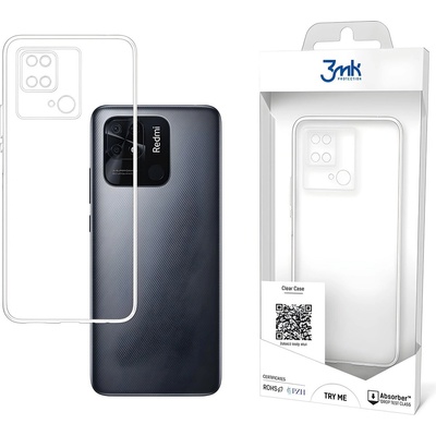 3mk Protection Clear case за Xiaomi Redmi 10C - Прозрачен KP20220