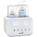  Grownsy Grownsy W3-1 двойна, затопляща машина за шишета, LED дисплей, 280 W, 400 мл, бял (W3-1) Бебефон