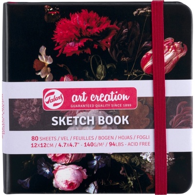Talens Art Creation 9314254M Скицник 80 12 x 12 cm 140 g Flowers (9314254M)