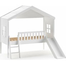 Vipack Housebed bílá