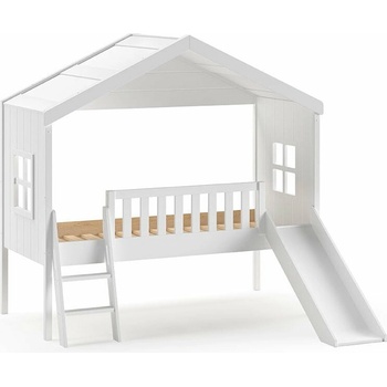 Vipack Housebed bílá