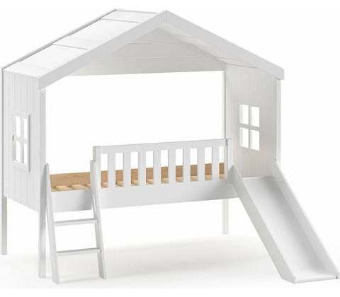 Vipack Housebed bílá