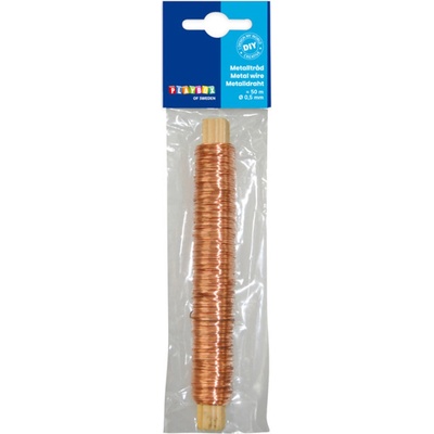 Playbox Barevný drátek 50m x 0,5mm MĚDĚNÝ