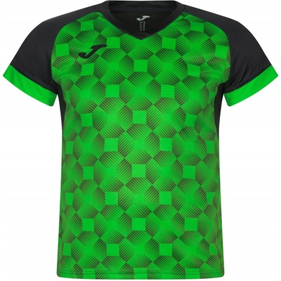 Joma Supernova III tričko Bílá/Zelená 901431