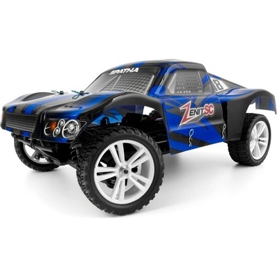 HiMOTO Short Course SPATHA Brushless 2,4 GHz RTR set modrá RC_321419 1:10