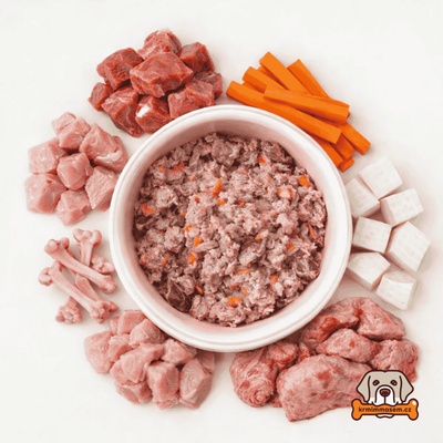 Krmimmasem.cz Kráva & krůta komplet 1 kg – Zbozi.Blesk.cz