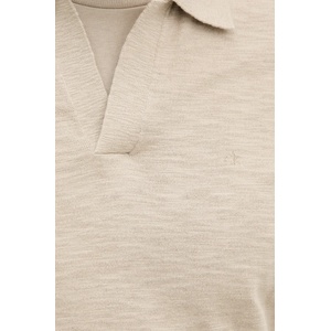 Calvin Klein Памучна тениска с яка (K10K114087) - answear - 97,77 лв