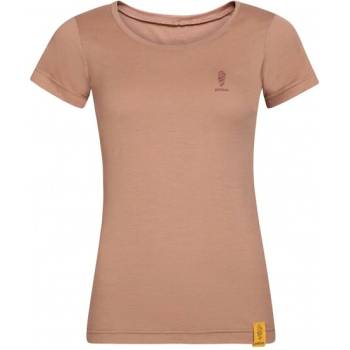 Image 1 of Patizon Дамска тениска с къс ръкав от мерино, Clove (PAT027.clove)