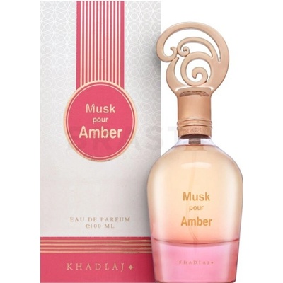 Khadlaj Musk Pour Amber parfémovaná voda dámská 100 ml