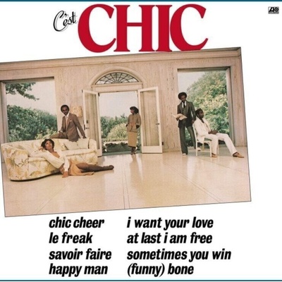 Chic - C'est Chic LP