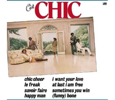 Chic - C'est Chic LP