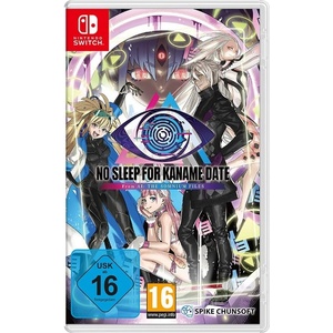 Spike Chunsoft No Sleep for Kaname Date From AI: The Somnium Files [Aiba Edition] (Switch)