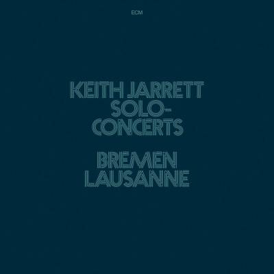 JARRETT, KEITH - SOLO CONCERTS BREMEN/LAUSANNE LP