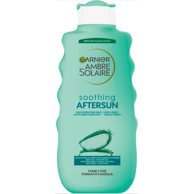 Garnier Ambre Solaire s obsahom Aloe Vera krém po opaľovaní 400 ml