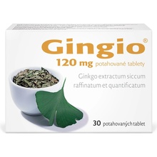 GINGIO POR 120MG TBL FLM 30