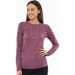 Viking Дамска термоактивна блуза Viking Lan Pro claret/light pink