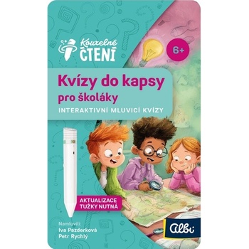 Albi Kvízy do kapsy pro školáky