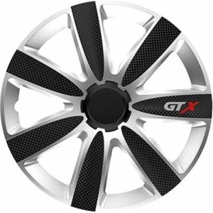 Carmart Тасове за джанти Versaco GTX CARBON Black/Silver - 15