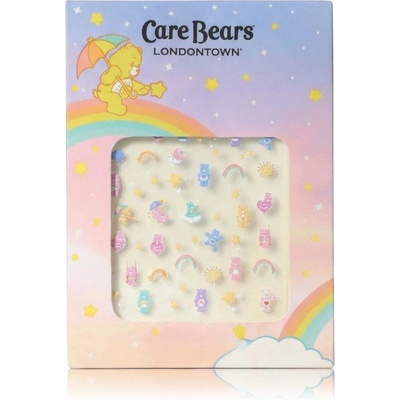 Londontown Care Bears nálepky na nehty 1 ks