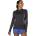Nathan Суичър Nathan Women's Performance Hoodie - Dark Charcoal