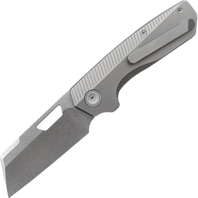 Vosteed Nip-L Elmax Stonewash+Gray Titanium Top Liner Lock Left hand A4205