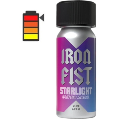 Poppers IRON FIST STARLIGHT SUPER AMYL 24 ml