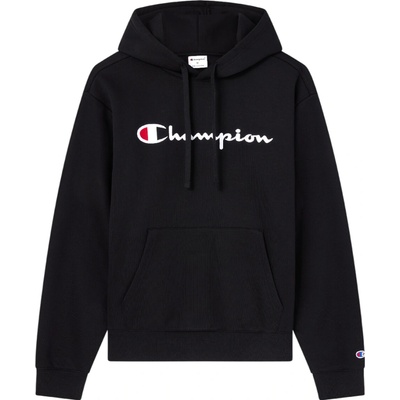 Champion Hooded Sweatshirt M INC čierna