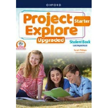 Project Explore Upgraded Starter Student’s book + e-Book (SK Edition ...