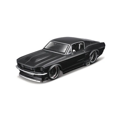 Maisto Kit Ford Mustang GT 1967 Černý 1:24