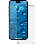 Anank Протектор за iPhone 15 Pro Max - ANANK - 2.5D протектор за екран с подсилени ръбове - Черен