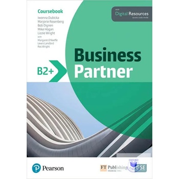 Business Partner B2+ Coursebook and Basic MyEnglishLab Pack