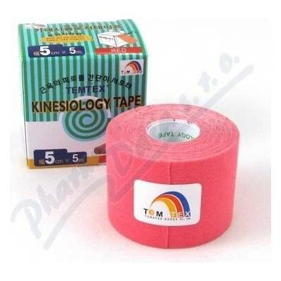 TEMTEX Kinesiology tape růžová 5 cm x 5 cm