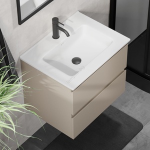 Bath Deluxe Шкаф за баня с мивка KENWOOD 61x52x47 cm маракеш/бял (SETBT0094B)