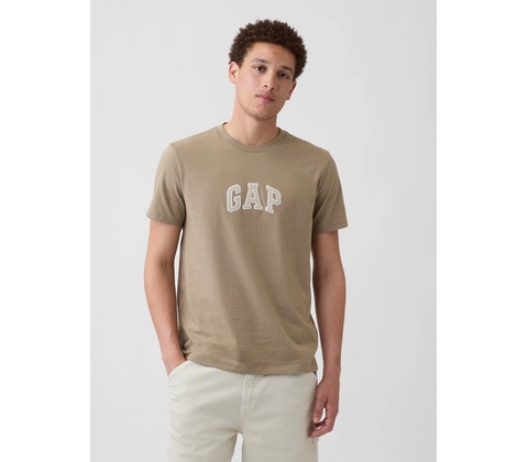 Gap s logom béžové