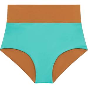 MYMARINI Дамско бикини долнище MYMARINI Women's Surf Shorts Bikini bottom - Oak / Eucalyptus (150-5688-0612)