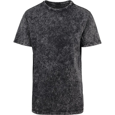 Build Your Brand pánské triko BY070 Darkgrey white
