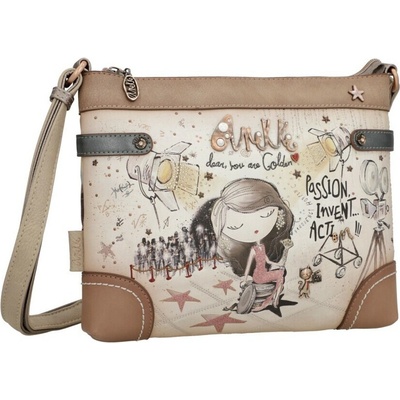Anekke jednoduchá crossbody kabelka Hollywood