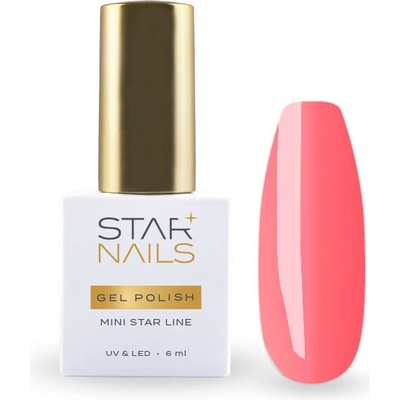 Starnails UV/LED Gel Polish Mini Star 015 Barney 6 ml