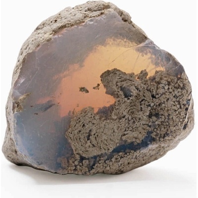 Nefertitis Opál etiopský v hornině Welo 7 NF52128 - 2,58 x 2,7 cm, 7,3 g