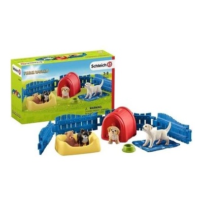 Schleich Schleich: Клетка за кученца 42480