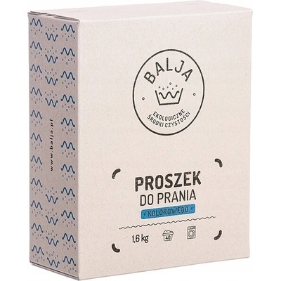 Balja Prací prášek na barvy 1,6 kg