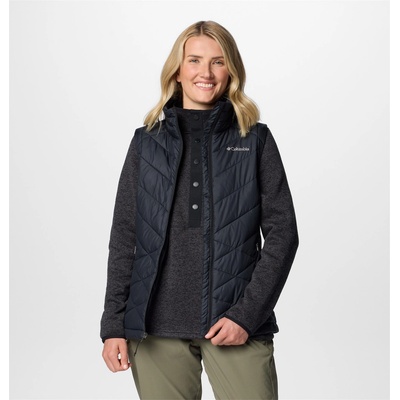 Columbia Елек Columbia Women's Heavenly Water-Resistant Insulated Sleeveless Gilet - Black