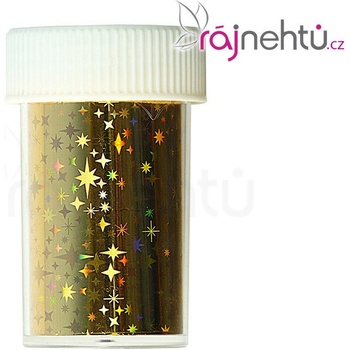 Transferová folie na nehty č.64