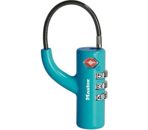 Master Lock 4717EURDBLU